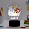 Gift Cute Animals Personalized LED Lamp For Kids