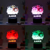 Buy Cute Animals Personalized LED Lamp For Kids