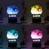 Shop Cute Animals Personalized LED Lamp For Kids