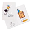 Buy Cute Birthday Greeting Cards - Set Of 3