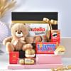 Cute Comfort And Gourmet Treats Hamper