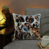 Gift Cute Couple Personalized LED Satin Cushion