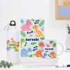 Cute Dinos Personalized Essentials Hamper For Kids Online