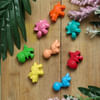 Buy Cute Dinosaur-Shaped Crayons - Set Of 8
