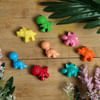 Cute Dinosaur-Shaped Crayons - Set Of 8 Online