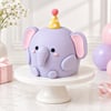 Gift Cute Elephant Cake