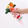 Shop Cute Flower Candle Bouquet For Valentines Day
