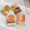 Gift Cute Food-Themed Sticky Notes - Assorted - Single Piece