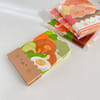 Buy Cute Food-Themed Sticky Notes - Assorted - Single Piece