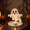 Gift Cute Halloween Ghost Candle