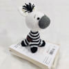 Gift Cute Handcrafted Crochet Baby Zebra - Single Piece