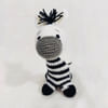 Buy Cute Handcrafted Crochet Baby Zebra - Single Piece