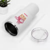 Buy Cute Labubu Personalized Matte White Tumbler