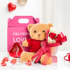 Gift Cute Love Teddy Hamper