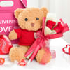 Buy Cute Love Teddy Hamper