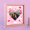 Gift Cute Love Wooden Photo Frame