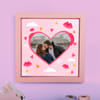Buy Cute Love Wooden Photo Frame