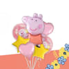 Cute Peppa Pig Foil Balloons - Set Of 7 Online