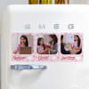 Cute Personalized Photo Fridge Magnets