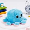 Gift Cute Pink And Blue Reversible Octopus Plushie