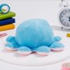 Buy Cute Pink And Blue Reversible Octopus Plushie