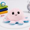 Shop Cute Pink And Blue Reversible Octopus Plushie