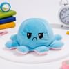 Cute Pink And Blue Reversible Octopus Plushie Online