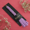 Buy Cute Purple Macrame Bag Charm