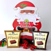 Cute Santa Decor And Treat Christmas Combo Online