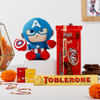 Cute Superhero Bhai Dooj Hamper Online