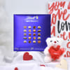Cute Teddy And Chocolates Combo