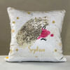 Gift Cute Unicorn Personalized Sequin Cushion