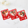 Buy Cute Valentine Personalized Fridge Magnets - Set Of 3