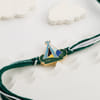 Gift Cutesy Boat Rakhi For Kids
