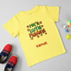Gift Cutie Patootie Personalized T-Shirt For Kids - Yellow