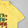 Shop Cutie Patootie Personalized T-Shirt For Kids - Yellow
