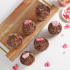 Gift Cutie Pie Cupcakes - Set Of 6