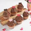 Cutie Pie Cupcakes - Set Of 6 Online