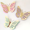 Cutouts - Butterfly - Multicolor - Set Of 12 Online