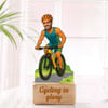 Cyclist Personalized Caricature For Him Online
