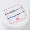 Buy CZ Stones Evil-Eye Rakhi - Set Of 2