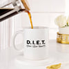 Buy D.I.E.T Personalized Coffee Mug
