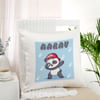 Dabbing Panda Personalized Cushion Online