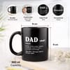 Gift Dad Definition Personalized Mug