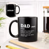 Dad Definition Personalized Mug