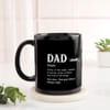 Buy Dad Definition Personalized Mug for Father's Day