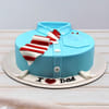 Dad Fondant Cake (1.5 Kg) Online