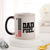 Shop Dad Fuel Personalized Magic Mug for Father's Day