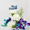 Buy Dad Hero Mug Flower Arrangement for Fathers Day