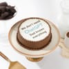 Dad Knows Everything Truffle Cake for Father's Day
